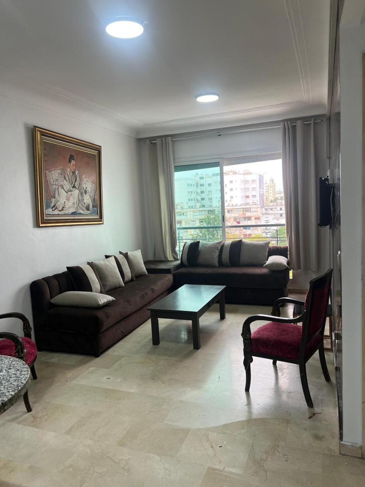 Appartement Cozy Downtown With Skyline Views And 9 Minutes Away To Casablanca